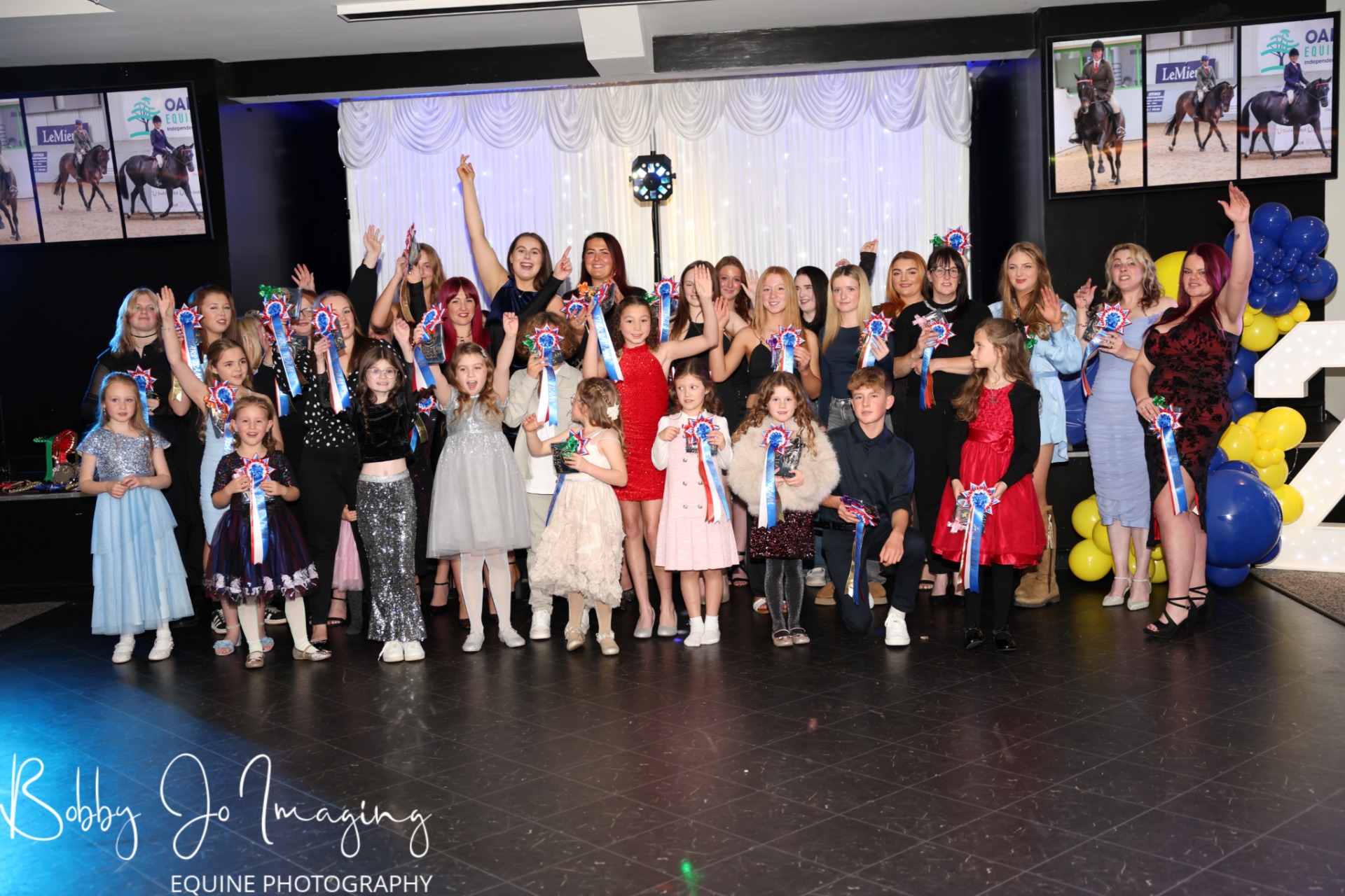 Wyre & District Riding Club Stars team 2025